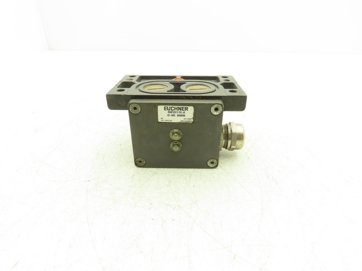 Euchner RGBF 02X12-781L-M Multiple Limit Switch