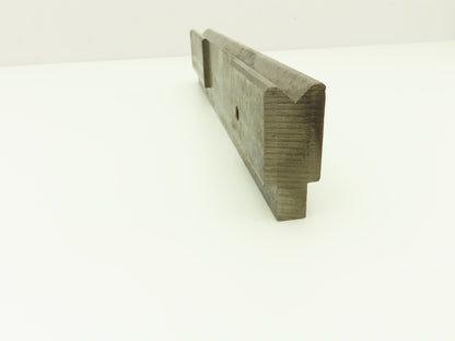 Press Brake Straight Die 12-1/4" Long 90° V With 1/2 x 5/8" Shank