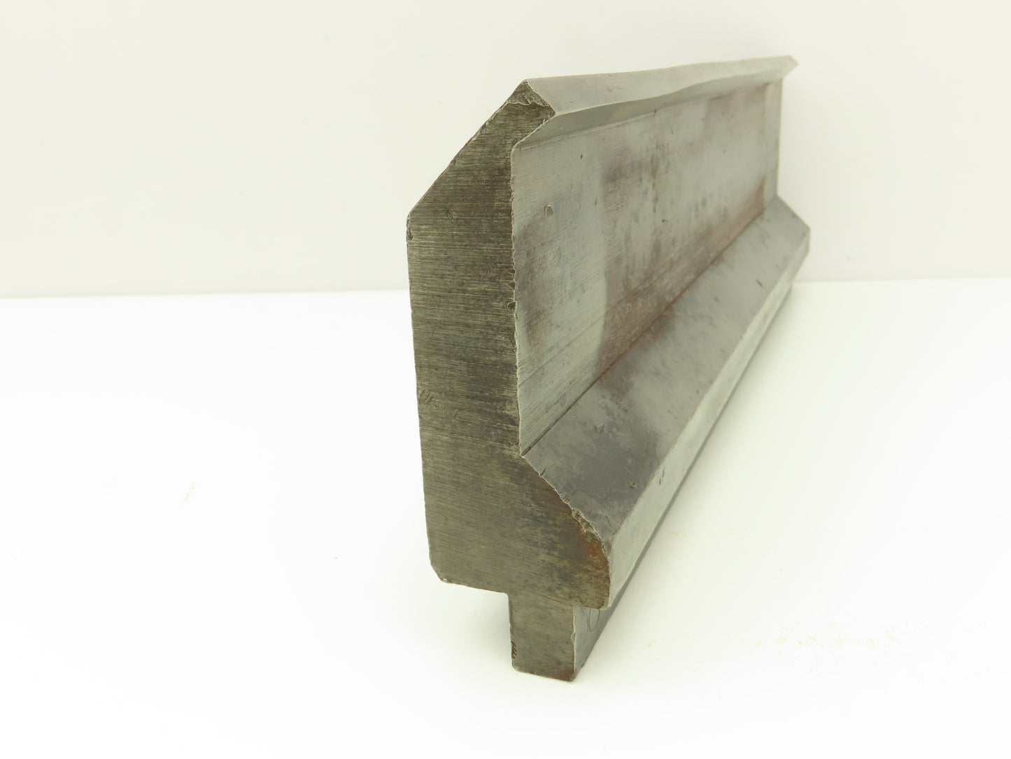 Press Brake Straight Die 12-1/4" Long 90° V With 1/2 x 5/8" Shank