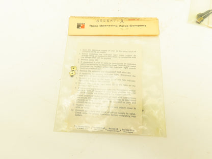 Ross 862K87-A Indicator Light Service Kit 120VAC Lot of 10