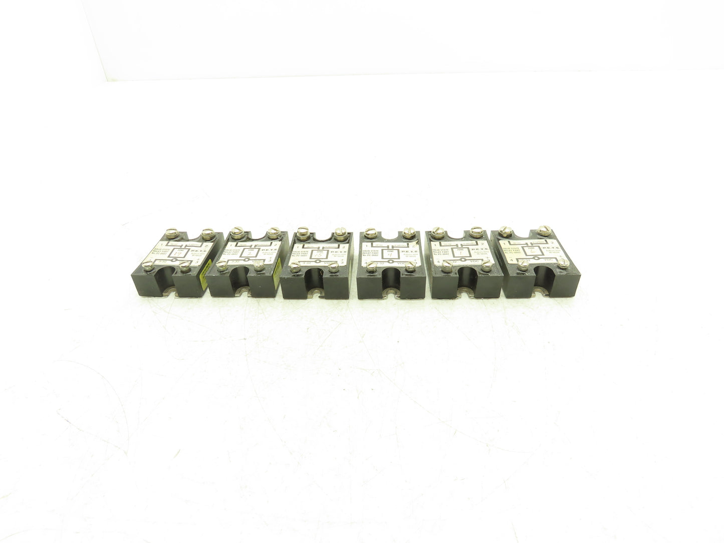 P.E.T.S. PC-0602 Solid State Relay 40A 3.5-32VDC Coil Lot of 6