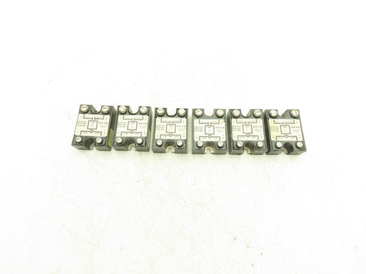 P.E.T.S. PC-0602 Solid State Relay 40A 3.5-32VDC Coil Lot of 6