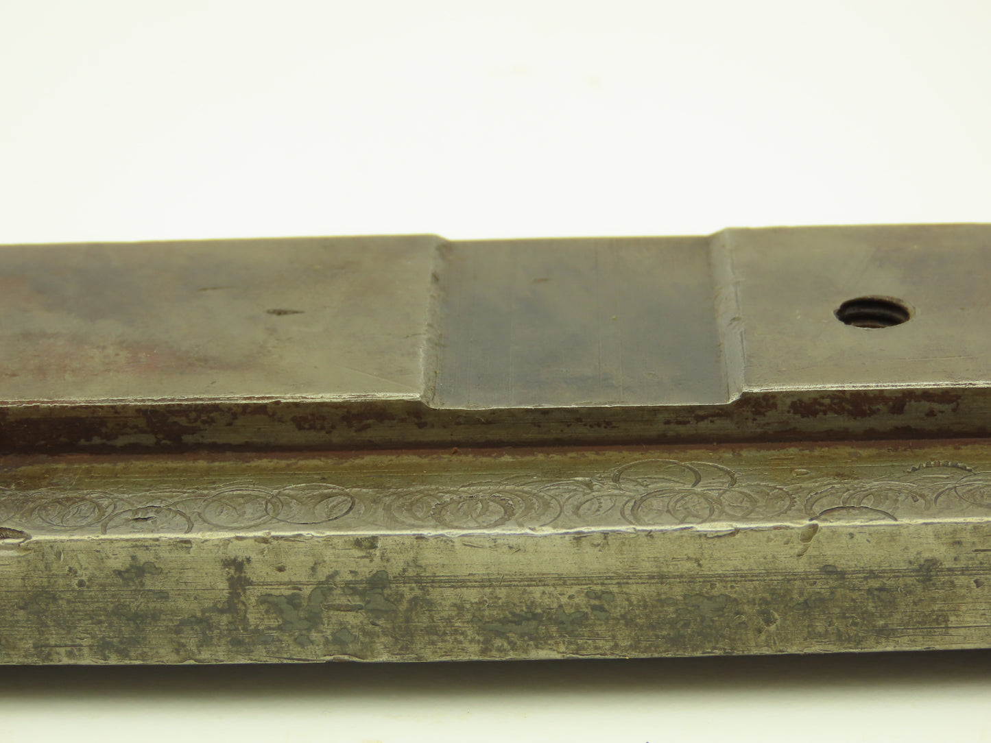 Press Brake Straight Die 21-1/2" Long 90° V With 1/2 x 5/8" Shank