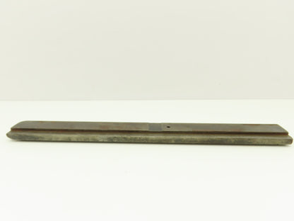 Press Brake Straight Die 21-1/2" Long 90° V With 1/2 x 5/8" Shank