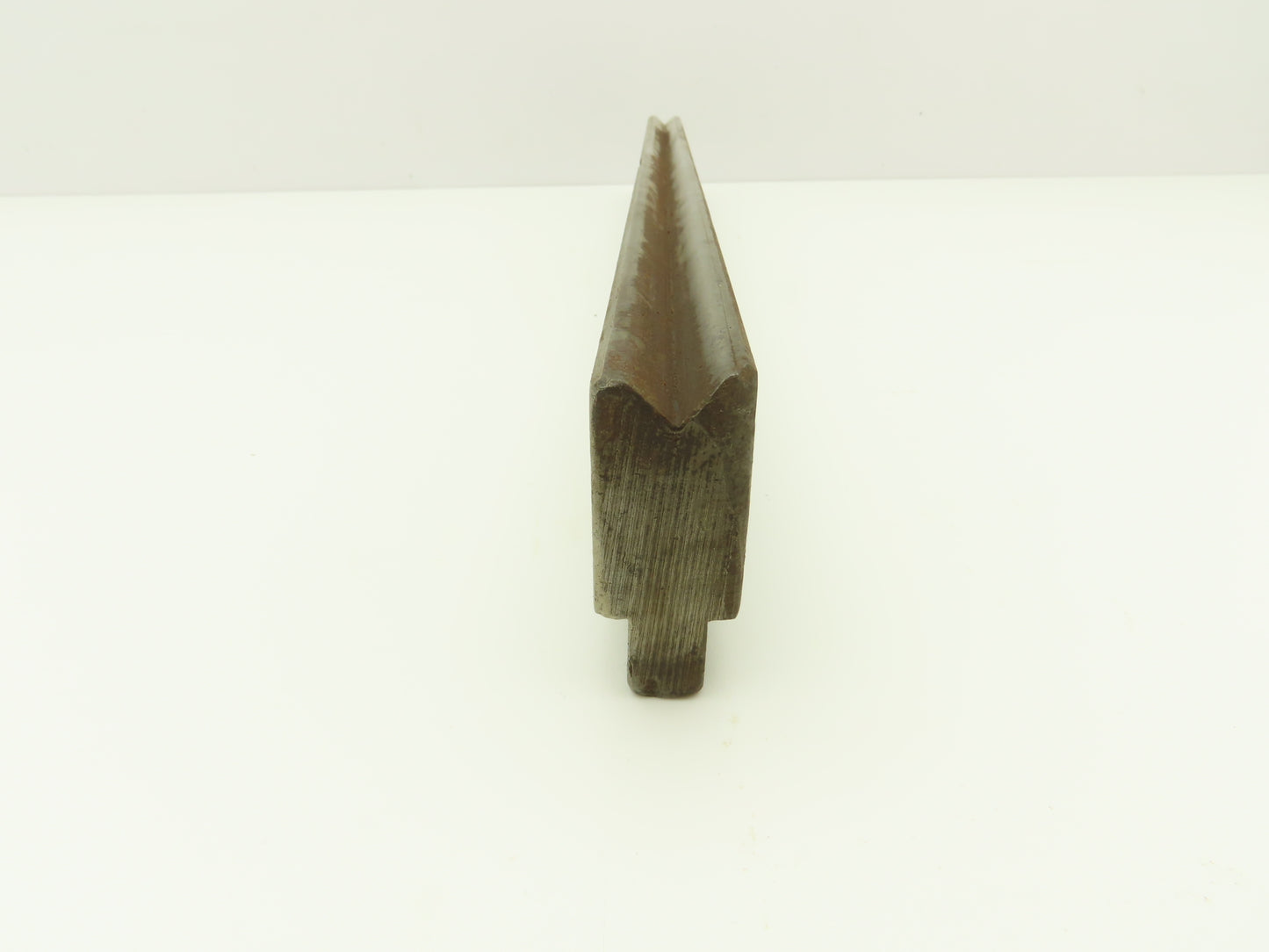 Press Brake Straight Die 21-1/2" Long 90° V With 1/2 x 5/8" Shank