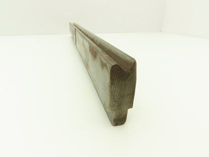 Press Brake Straight Die 21-1/2" Long 90° V With 1/2 x 5/8" Shank