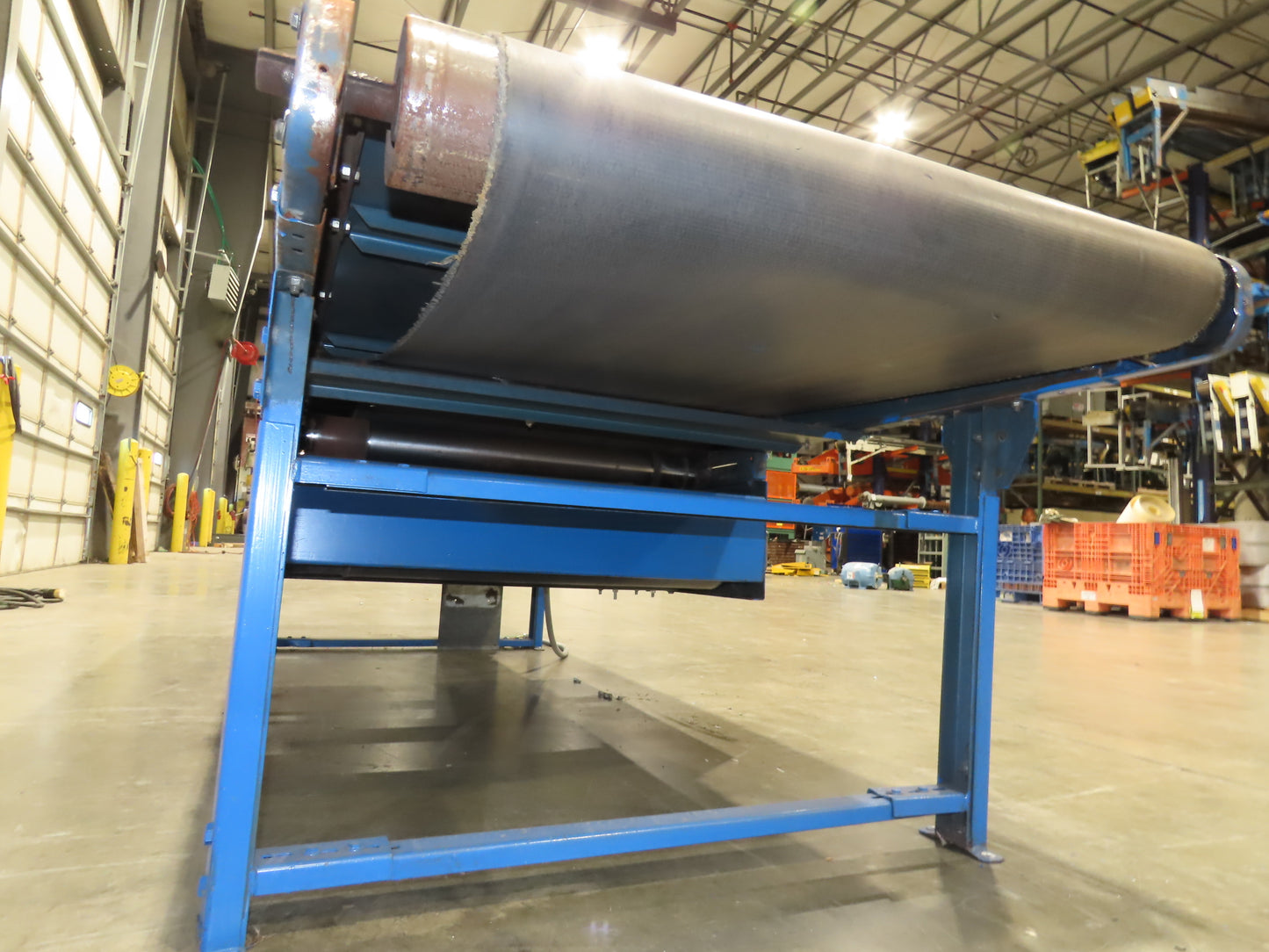 Versa 42"x 10' Slider Bed Conveyor 33.5" Belt 230/460V Center Drive 60 FPM