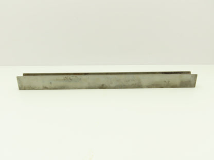 Press Brake Round Die 18-7/8" Long 1" Diameter 15/32" Deep Flat Bottom