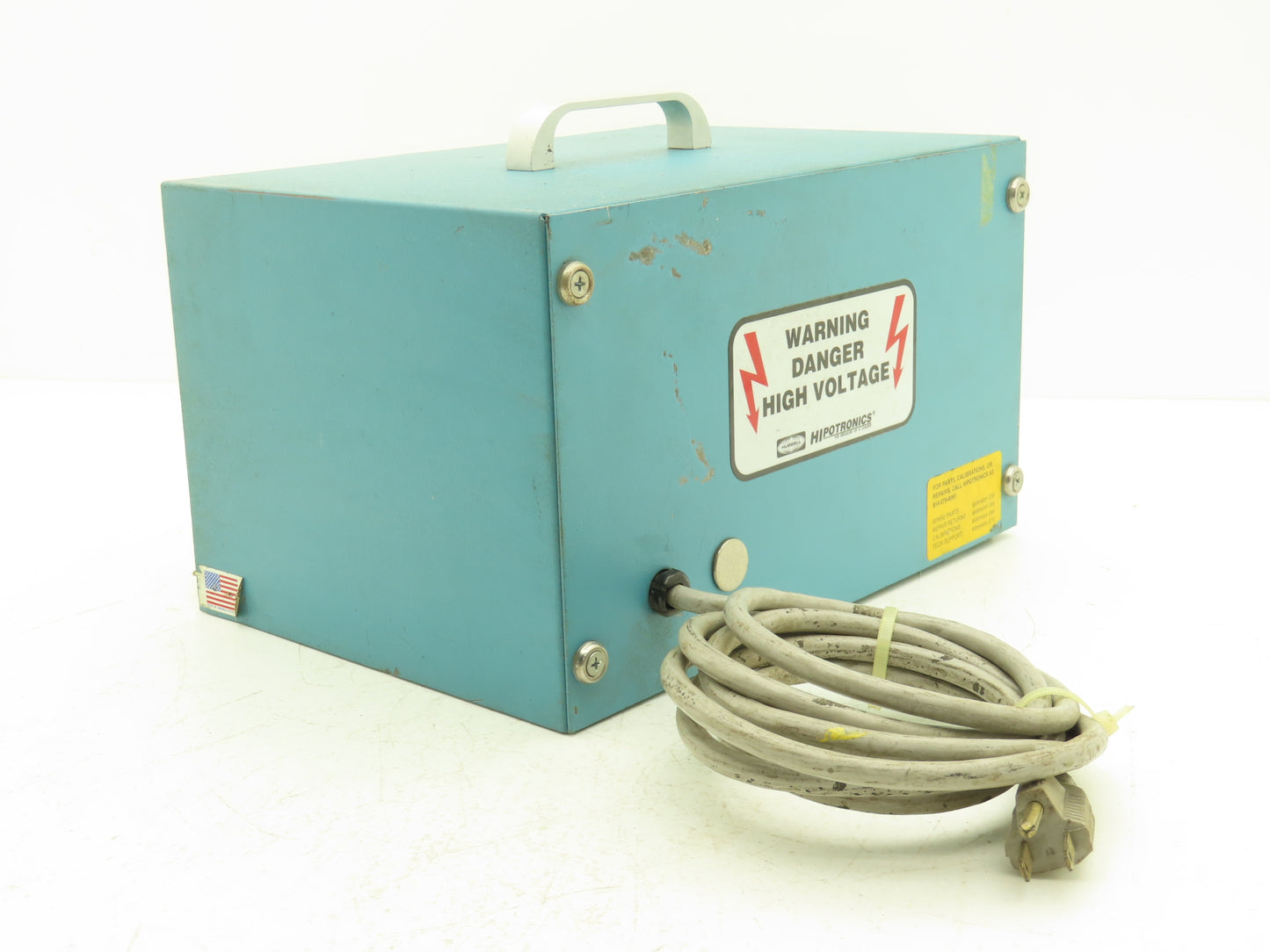 Hipotronics CS11-1028 Vintage AC Hipot Tester AT Series 0-3kV 0-5mA