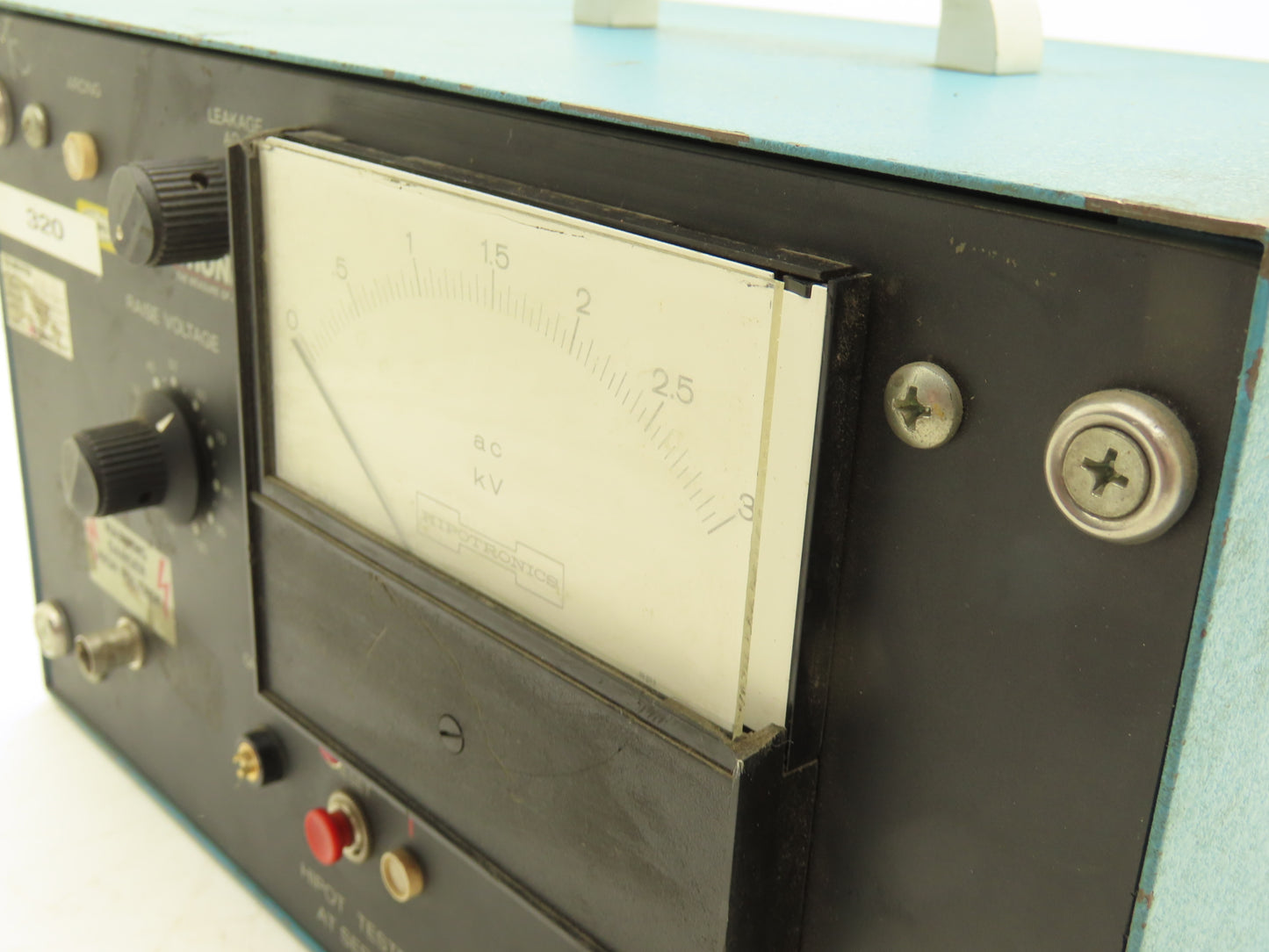 Hipotronics CS11-1028 Vintage AC Hipot Tester AT Series 0-3kV 0-5mA