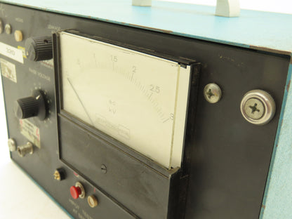 Hipotronics CS11-1028 Vintage AC Hipot Tester AT Series 0-3kV 0-5mA