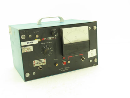 Hipotronics CS11-1028 Vintage AC Hipot Tester AT Series 0-3kV 0-5mA