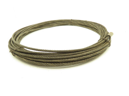 Wireco 5/16"x 80' Steel Wire Rope Crane Hoist Winch Lifting Cable