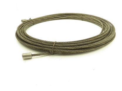 Wireco 5/16"x 80' Steel Wire Rope Crane Hoist Winch Lifting Cable