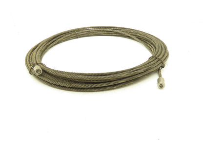 Wireco 5/16"x 80' Steel Wire Rope Crane Hoist Winch Lifting Cable
