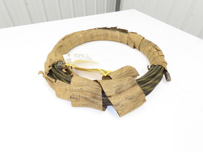 Wireco 3/8"x 100' Steel Wire Rope Crane Hoist Winch Lifting Cable R68759D2F119