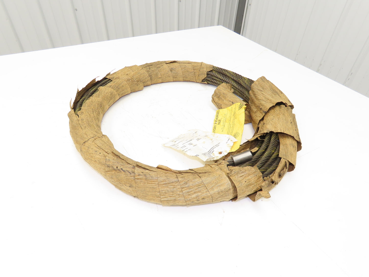 Wireco 3/8"x 100' Steel Wire Rope Crane Hoist Winch Lifting Cable R68759D2F119