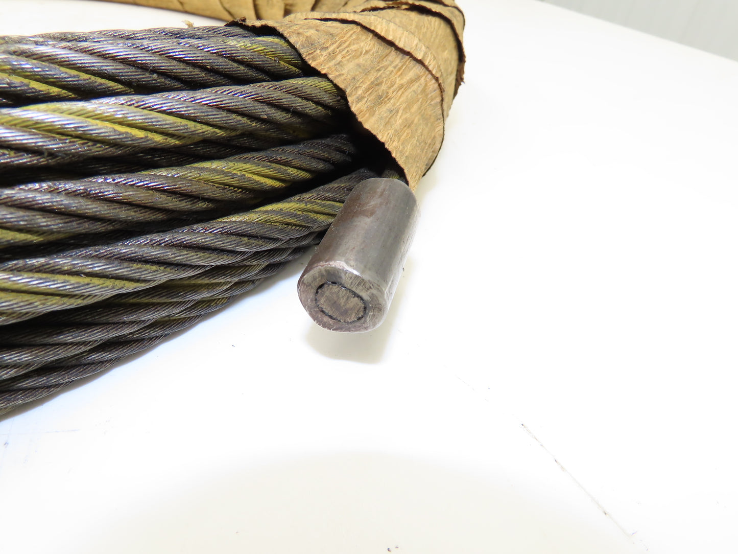 Wireco 3/8"x 100' Steel Wire Rope Crane Hoist Winch Lifting Cable R68759D2F119