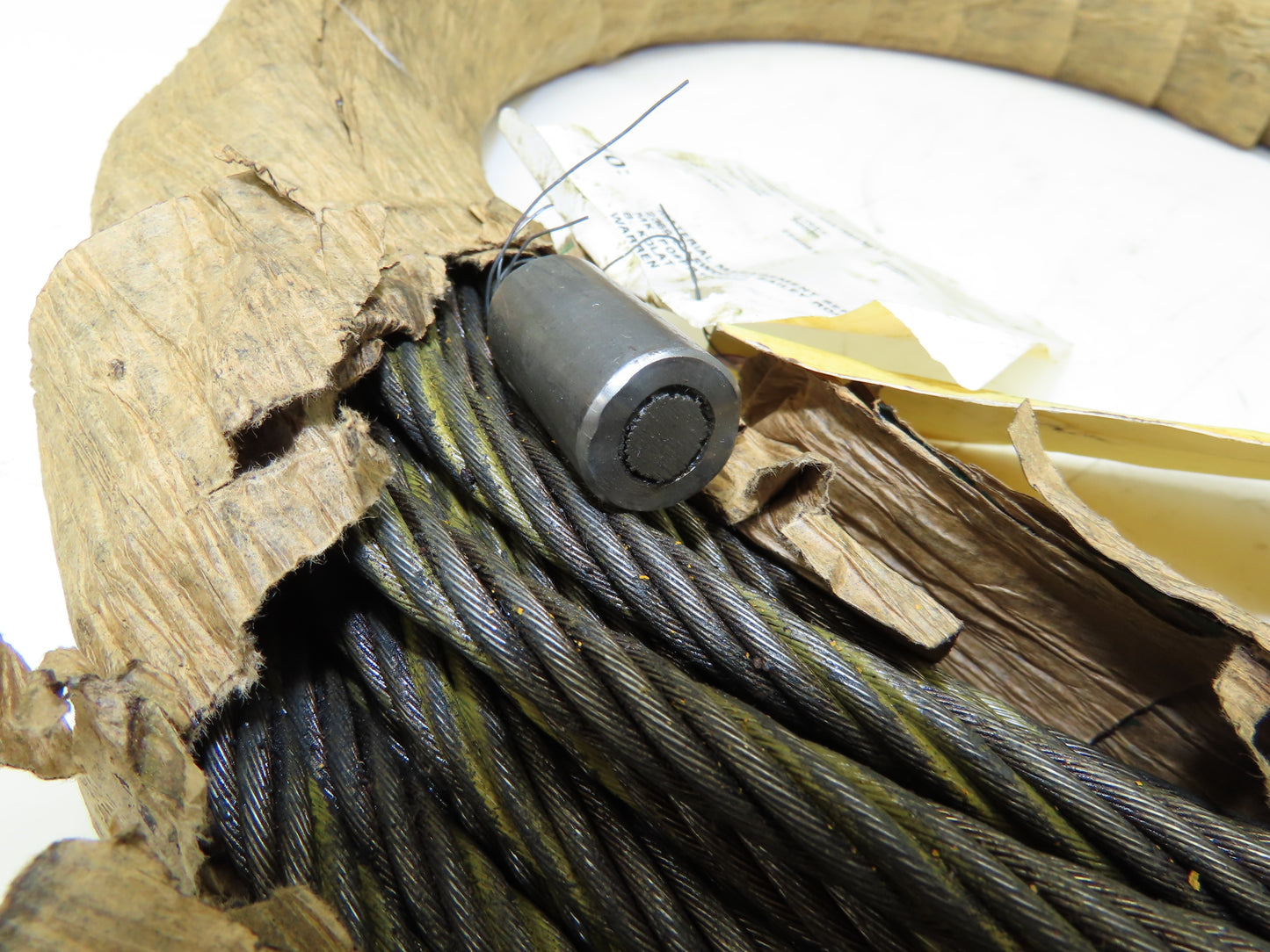 Wireco 3/8"x 100' Steel Wire Rope Crane Hoist Winch Lifting Cable R68759D2F119