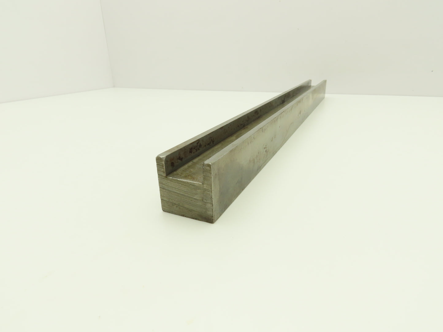 Press Brake Square Die 21-1/4" Long 1" Square 1/2" Deep Flat Bottom