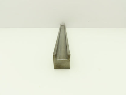 Press Brake Square Die 21-1/4" Long 1" Square 1/2" Deep Flat Bottom