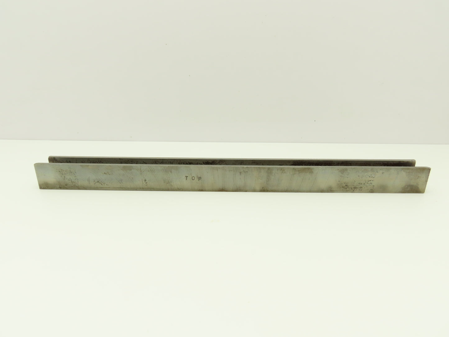 Press Brake Square Die 21-1/4" Long 1" Square 1/2" Deep Flat Bottom