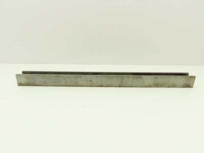 Press Brake Square Die 21-1/4" Long 1" Square 1/2" Deep Flat Bottom