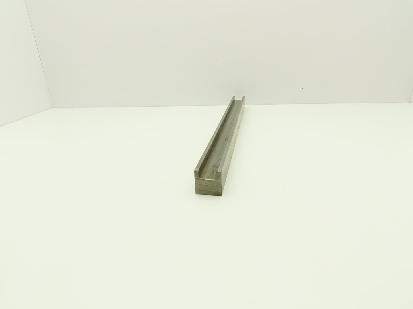 Press Brake Square Die 21-1/4" Long 1" Square 1/2" Deep Flat Bottom