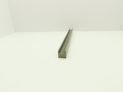 Press Brake Square Die 21-1/4" Long 1" Square 1/2" Deep Flat Bottom