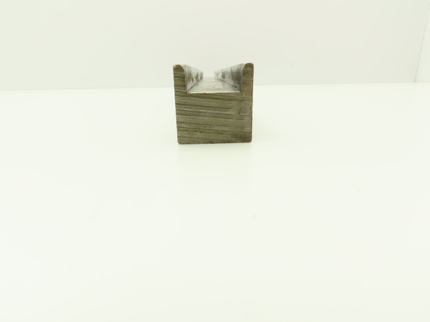 Press Brake Square Die 21-1/4" Long 1" Square 1/2" Deep Flat Bottom