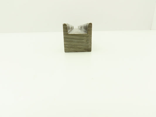 Press Brake Square Die 21-1/4" Long 1" Square 1/2" Deep Flat Bottom