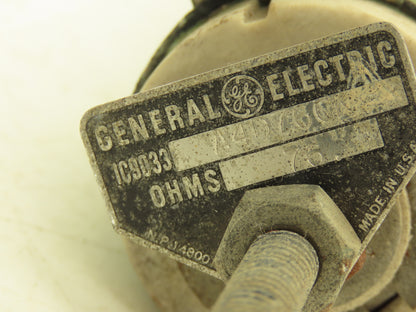 General Electric Multi-tap Wire Wound Resistor 120 Ohm 76 Ohm 6.7 Ohm Lot of 3