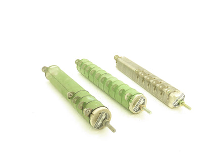 General Electric Multi-tap Wire Wound Resistor 120 Ohm 76 Ohm 6.7 Ohm Lot of 3