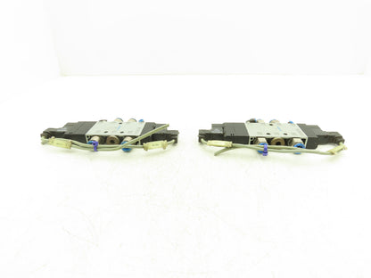 Festo CPE24-M1H-5/3GS-3/8 Pneumatic Solenoid Valve 5/2-Pos 24VDC Lot of 2