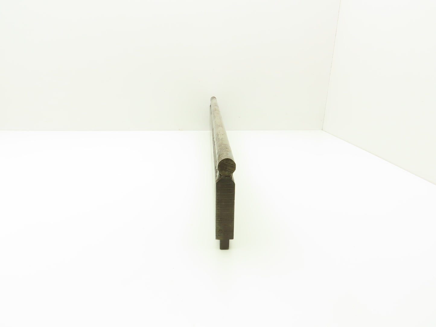 Press Brake Straight Punch Die 27-3/4" Round 7/8" Diameter With 1/2 x 5/8" Shank