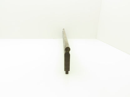 Press Brake Straight Punch Die 27-3/4" Round 7/8" Diameter With 1/2 x 5/8" Shank