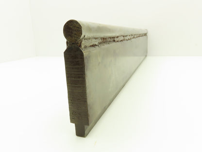 Press Brake Straight Punch Die 27-3/4" Round 7/8" Diameter With 1/2 x 5/8" Shank