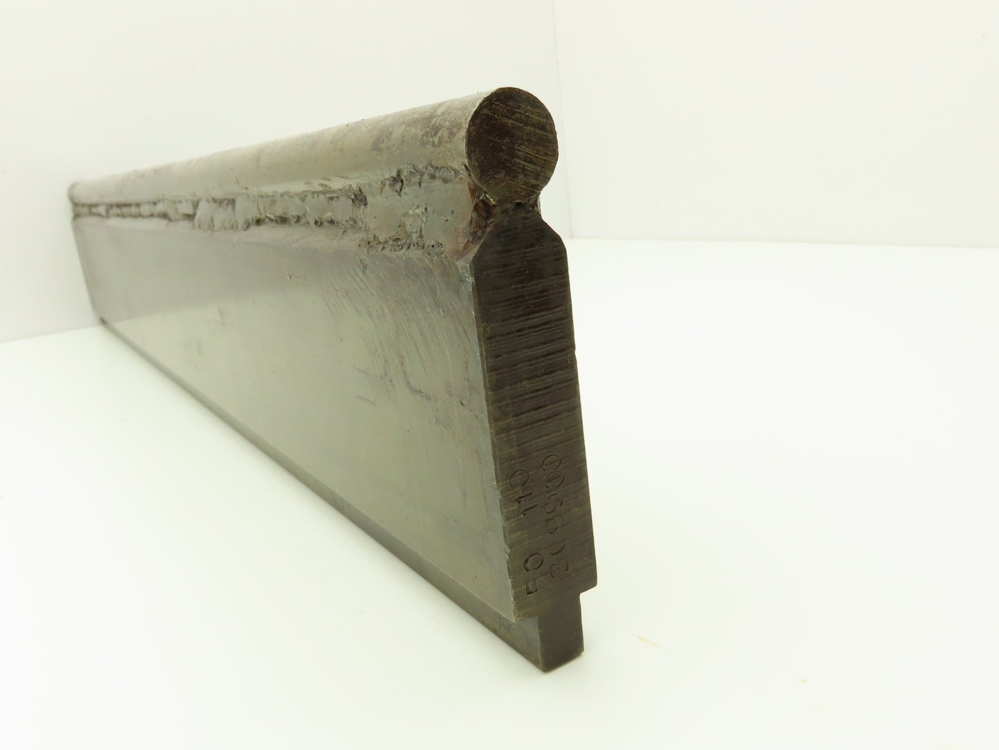 Press Brake Straight Punch Die 27-3/4" Round 7/8" Diameter With 1/2 x 5/8" Shank