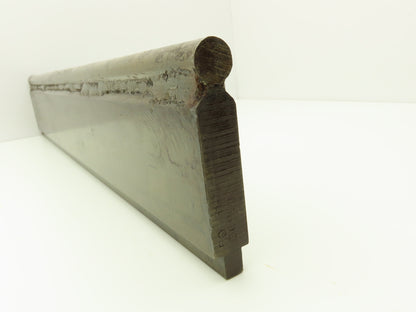 Press Brake Straight Punch Die 27-3/4" Round 7/8" Diameter With 1/2 x 5/8" Shank