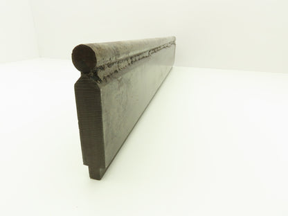 Press Brake Straight Punch Die 27-3/4" Round 7/8" Diameter With 1/2 x 5/8" Shank