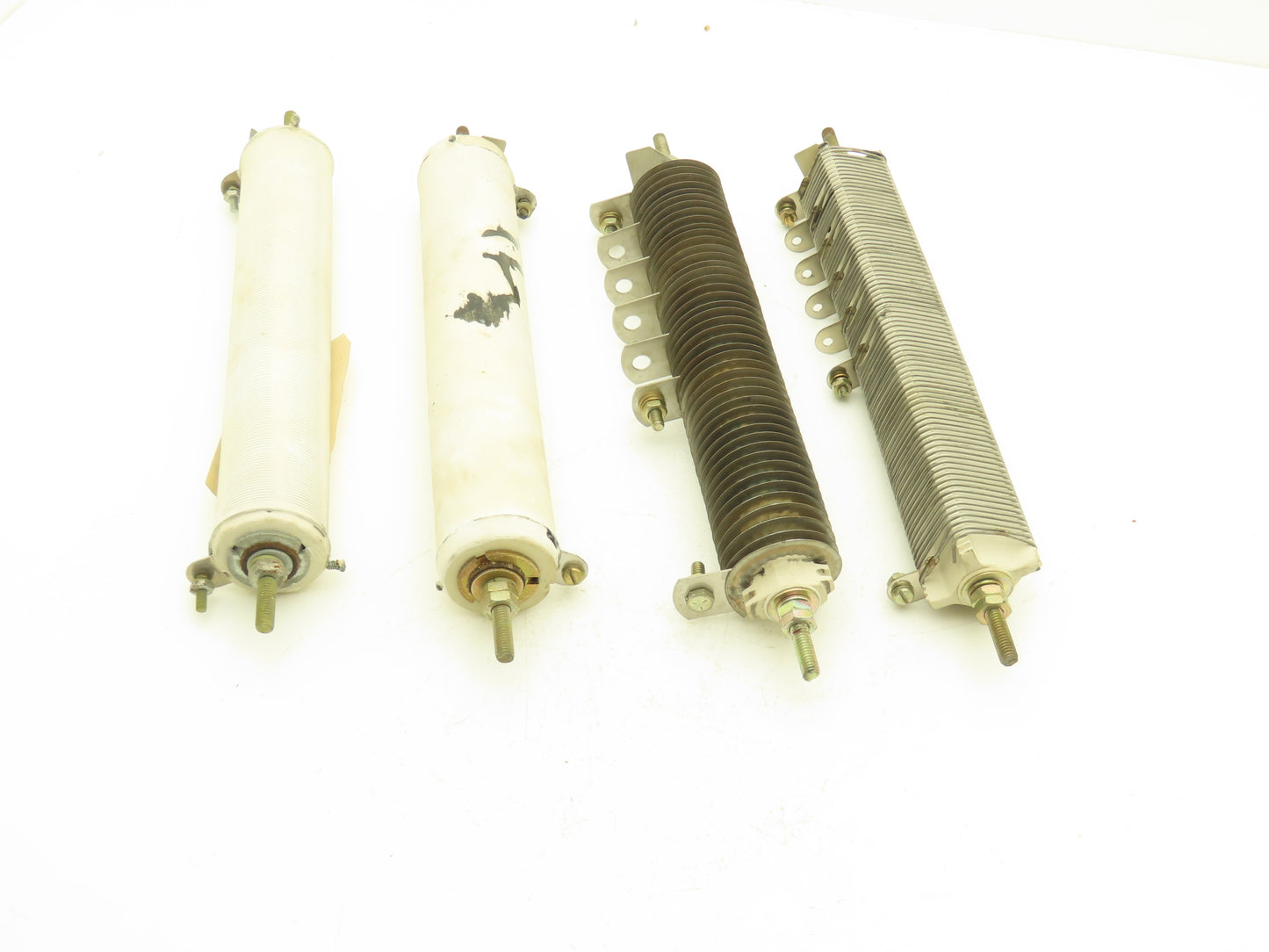 General Electric Wire Wound Resistor 120 Ohm 76 Ohm 6.7 Ohm Lot of 4