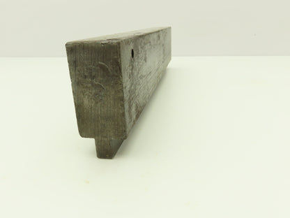 Press Brake Blank Die 14" Long 2-5/8" High 1-1/4" Wide 5/8" x 1/2" Tang