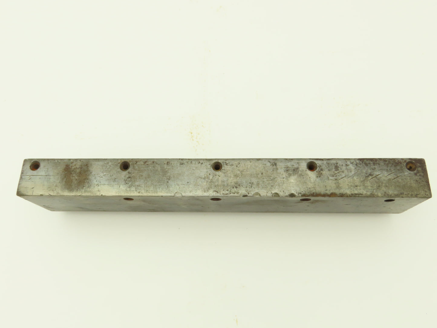 Press Brake Blank Die 14" Long 2-5/8" High 1-1/4" Wide 5/8" x 1/2" Tang