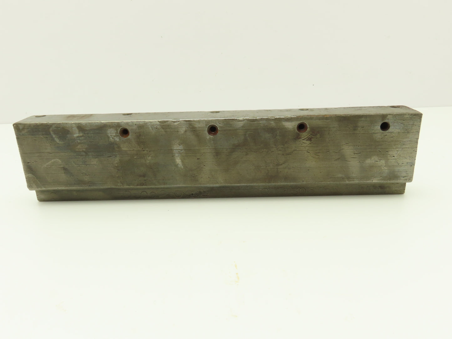Press Brake Blank Die 14" Long 2-5/8" High 1-1/4" Wide 5/8" x 1/2" Tang