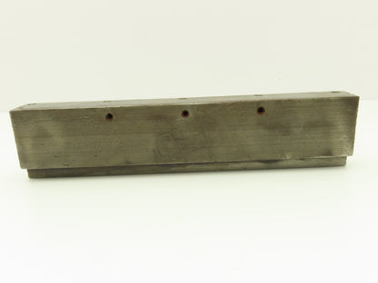 Press Brake Blank Die 14" Long 2-5/8" High 1-1/4" Wide 5/8" x 1/2" Tang