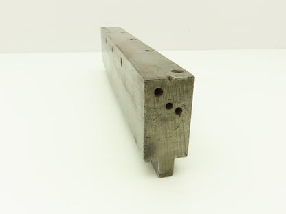 Press Brake Blank Die 14" Long 2-5/8" High 1-1/4" Wide 5/8" x 1/2" Tang