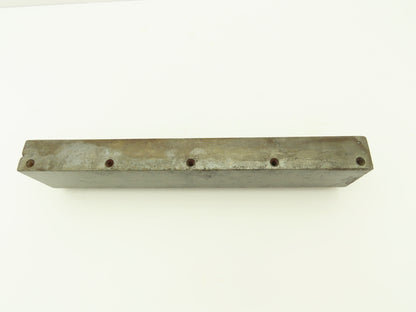 Press Brake Blank Die 14" Long 2-5/8" High 1-1/4" Wide 5/8" x 1/2" Tang