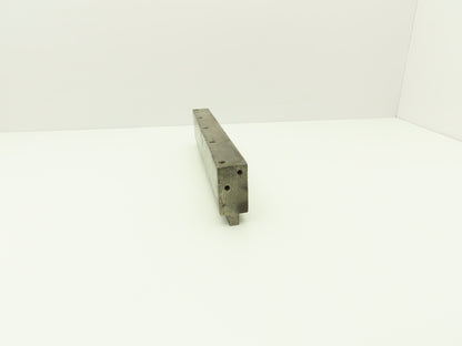 Press Brake Blank Die 14" Long 2-5/8" High 1-1/4" Wide 5/8" x 1/2" Tang