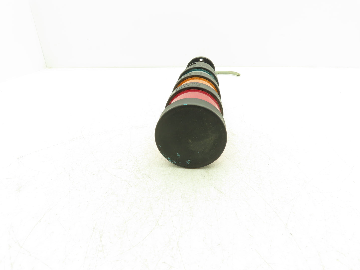 Telemecanique XVBC21 Stack Light LED Green Amber Red 3" Pedestal W Base Lot of 2