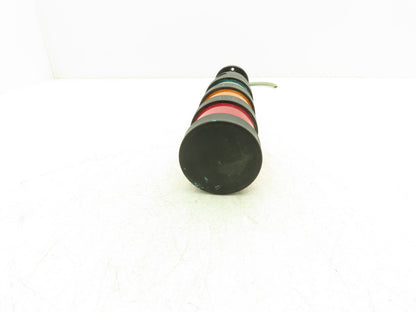 Telemecanique XVBC21 Stack Light LED Green Amber Red 3" Pedestal W Base Lot of 2